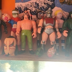 キン肉マン ソフビセット ファイブスタートイ