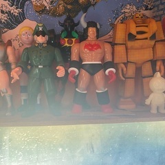 超希少品！キン肉マンファイブスタ－トイ ウルフマン5体セット新品未開封品！ 超希少品！キン肉マンファイブスタ－トイ ウルフマン5体セット新品未