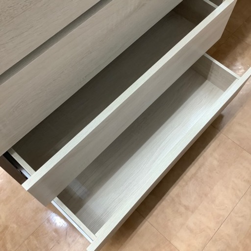 【トレファク摂津店】サンコウ6段チェストアイボリー×ダークブラウン入荷致しました！！