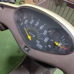 DIO AF62　カゴ付き原付　ディオ　CESTA　好調　書類あり　屋内保管　タイヤ新品の画像