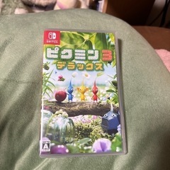 任天堂スイッチ用 ピクミン3デラックス 未使用に近い