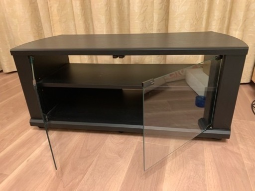 テレビ台 32～40V型用（TV-32BS）〈ハヤミ工産〉 (だえんT) 杉並