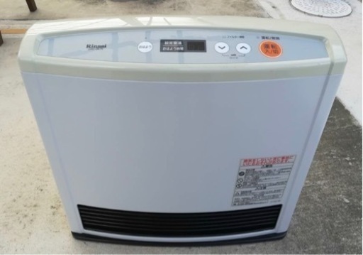 リンナイガスファンヒーター LPガス用 SRC-357E-2 中古品です。
