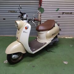ビーノ 5AU　2スト　レトロ原付　爆速　好調　書類あり　屋内保...