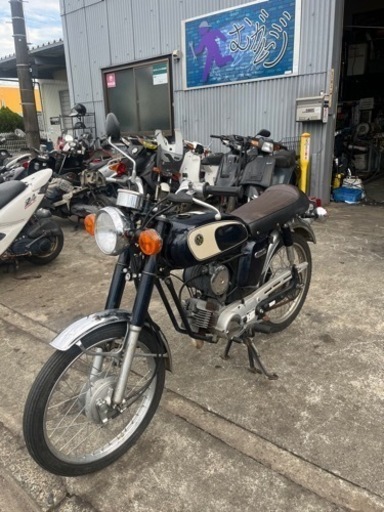 バイク YB1  2st