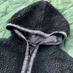 CEDAR CREST セダークレスト リバーシブル ボアブルゾン メンズLの画像