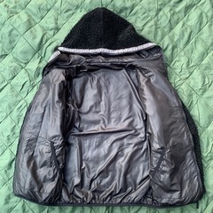 CEDAR CREST セダークレスト リバーシブル ボアブルゾン メンズLの画像