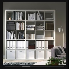 IKEA Kallax 5x5 棚の画像
