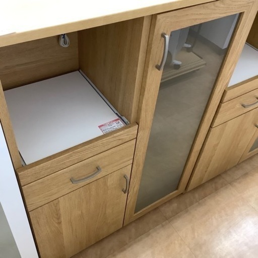 【トレファク摂津店】ニトリキッチンカウンターナチュラル入荷致しました！！