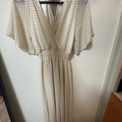 水玉ワンピース🫧