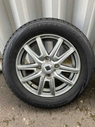 155/65r/13 ブリヂストンVRX  社外 SEIN  アルミ 13インチ 4穴 4本
