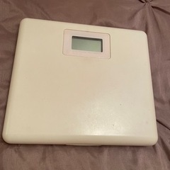 無印良品　タニタ　体重計　デジタル　白　シンプル　ヘルスケア　美容の画像