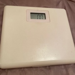 無印良品　タニタ　体重計　デジタル　白　シンプル　ヘルスケア　美容