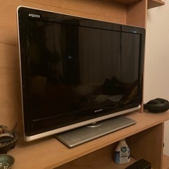 AQUOS 26インチTV