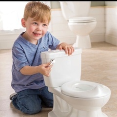 子供用 おまる トイレ型 未使用