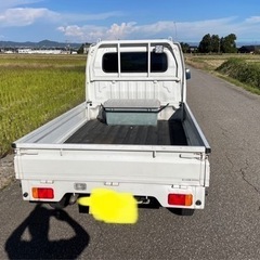 【ジモティ特価！！】ご成約！　Iさま　　スズキ　キャリィ4WD 程度良好！の画像
