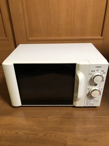 【取引決定】電子レンジ　TWINBIRD DXR-441X9 50HZ専用　2016年製