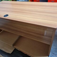【値下げ】事務机（11月末まで）の画像