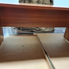 【値下げ】事務机（11月末まで）の画像