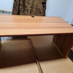 【値下げ】事務机（11月末まで）の画像