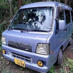 【最終お値下げ早い者勝ち】H16 サンバーバン TV2 4WD ...