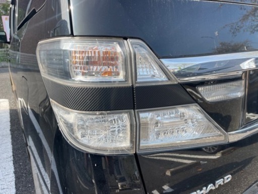 ヴェルファイア20 テール