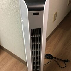 【無料】山善　スリム扇風機、タワーファン【北大周辺】