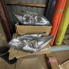 プリウス30 ヘッドライト