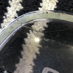 日野　デュトロ　サイドバイザーの画像