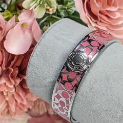 COACH❤コーチ 総柄 ブレスレット ピンクの画像