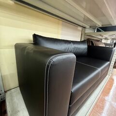 🌱IKEA イケア🌱ASKEBY🌱2Pソファベッド🌱ブラック🌱161の画像