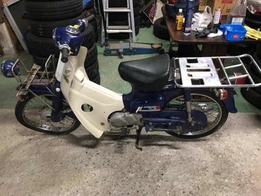 《お取引決まりました》プレスカブ　c50