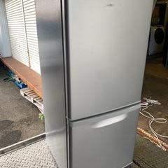 福岡市内配送無料 パナソニック 138L パーソナル冷蔵庫 2ドア 右開き