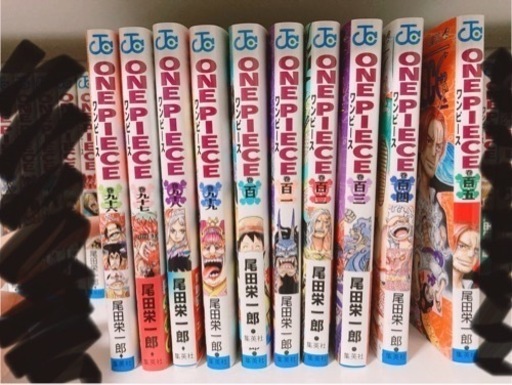 《SOLD OUT》ワンピース1〜105巻