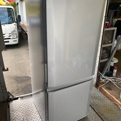 福岡市内配送設置無料　三菱電機 MITSUBISHI ELECTRIC MR-P15Z-S [冷蔵庫 （146L 右開き） 2ドア ピュアシルバー]