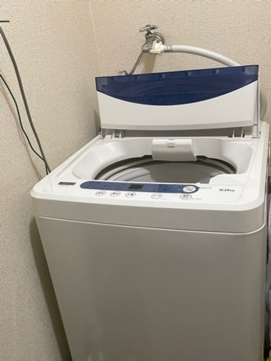 ⚠️11月6日 am10:00まで⚠️ 5キロ　2019年製　洗濯機