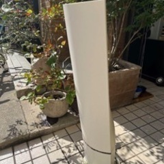 mood タワー型ハイブリッド式加湿器　MOD-KH1304(WH)