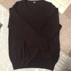 UNIQLO カシミヤ100% Mサイズ　4枚セット