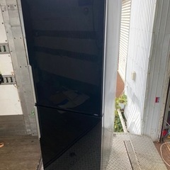 福岡市内配送設置無料　AQUA アクア AQR-SD28E K [冷蔵庫 275L・右開き ピアノブラック]