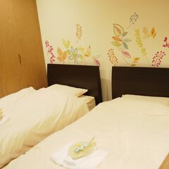 時給1,500円。宿泊施設の清掃のお仕事です。