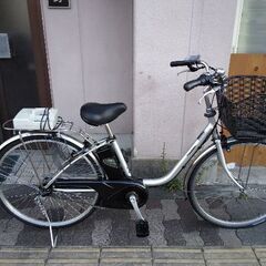[525]送料無料 パナソニック vivi TX 充電器付属 電動自転車 525]送料無料 パナソニック vivi TX 充電器付属 電動自転車 534］送料