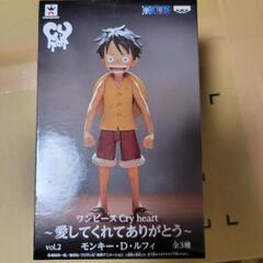 【受取人決定】ワンピース、ルフィ、フィギュア【2023/10/2...