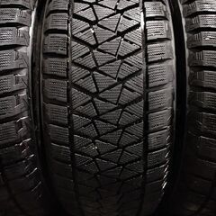 BS BRIDGESTONE BLIZZAK DM-V2 255/55R18 18インチ スタッドレス 4本 バリ溝 BMW/X5 VW/トゥアレグ audi/Q7等　(MTF454)