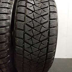 BS BRIDGESTONE BLIZZAK DM-V2 255/55R18 18インチ スタッドレス 4本 バリ溝 BMW/X5 VW/トゥアレグ audi/Q7等　(MTF454)
