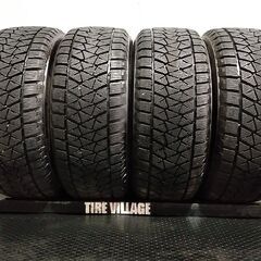 BS BRIDGESTONE BLIZZAK DM-V2 255/55R18 18インチ スタッドレス 4本 バリ溝 BMW/X5 VW/トゥアレグ audi/Q7等　(MTF454)