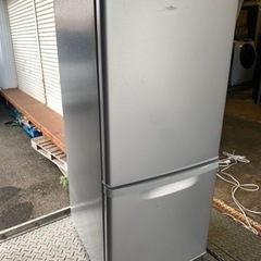 福岡市内配送無料 パナソニック 138L パーソナル冷蔵庫 2ドア 右開き