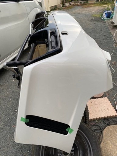 マークx 130gs リアバンパー