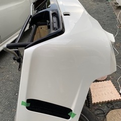 マークx 130gs リアバンパー