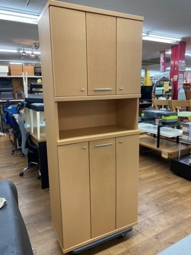 R607 モダンシューズボックス、下駄箱、24足収納可、幅73cm Used・美品