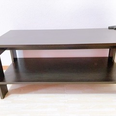 【美品】テレビ台 (はやめに手放したいです☆)の画像